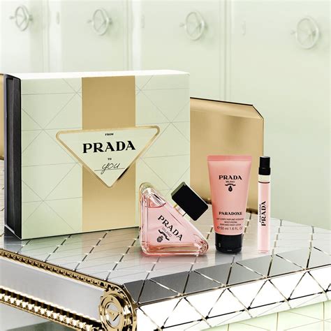 prada mini parfum set|Prada paradoxe 90ml gift set.